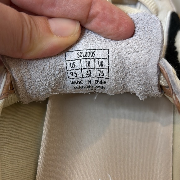 NWT Soludos Yin Yang Platform Sneaker, Size Women’s 9.5, White/Black‎ - Picture 8 of 9